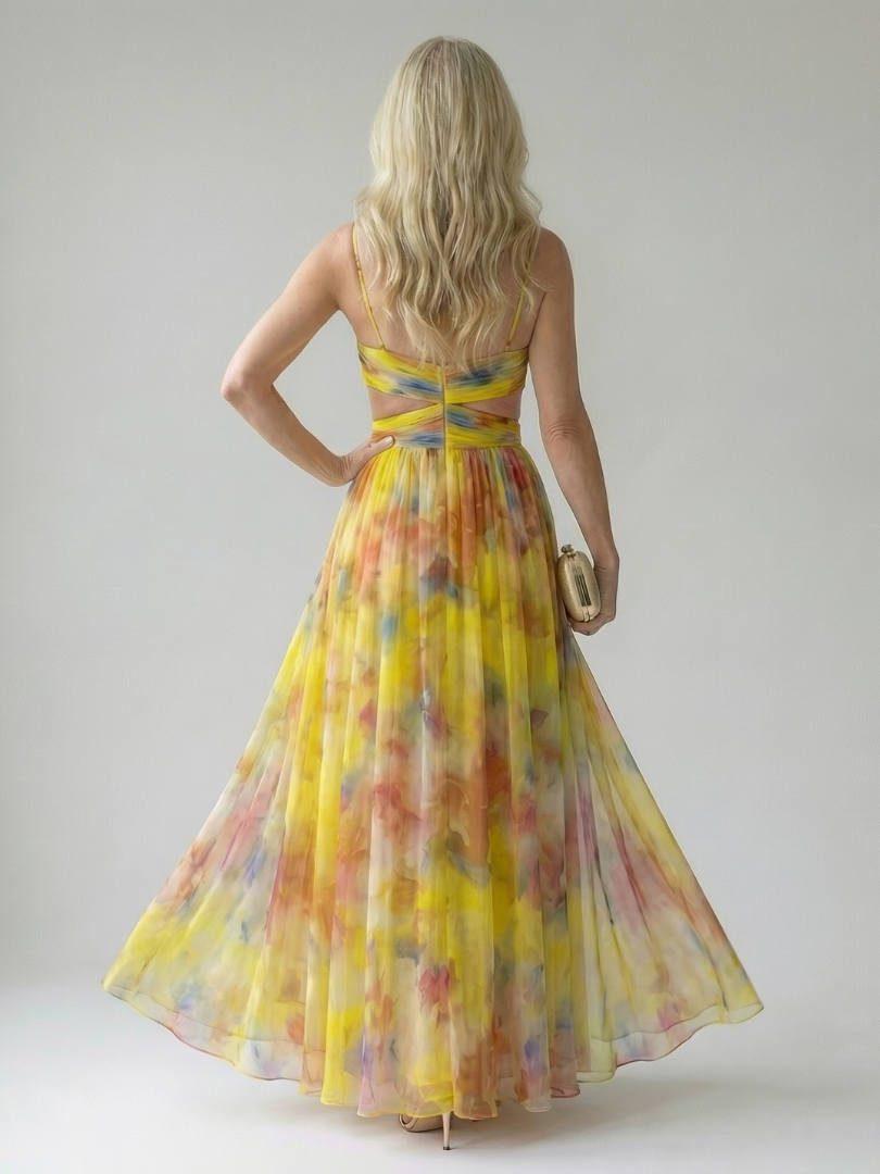 Jolene | Soft Wrap Maxi Dress