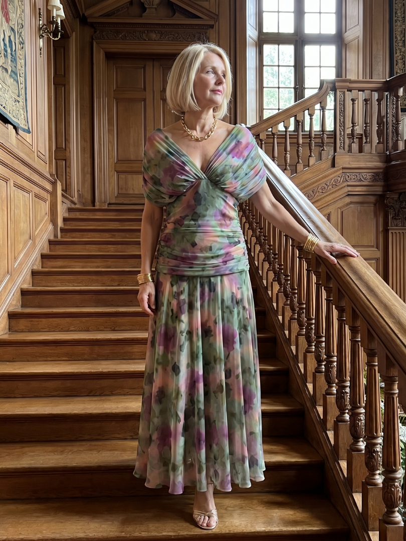 Adelaide | Flow Midi Dress