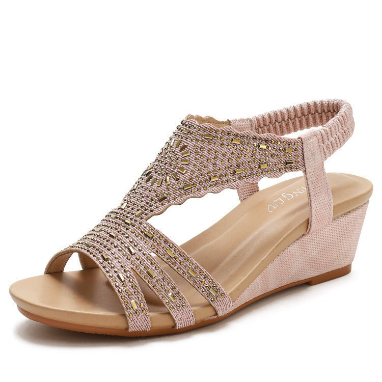 Joanne | Bohemian Light Simple Sandals