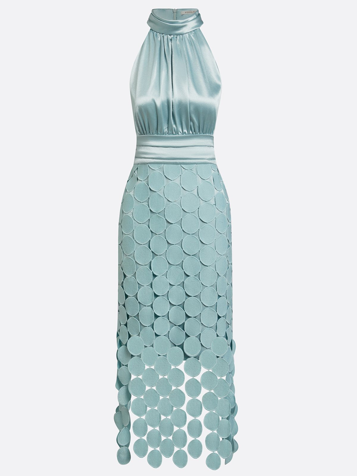 Céline - Elegant Midi Dress