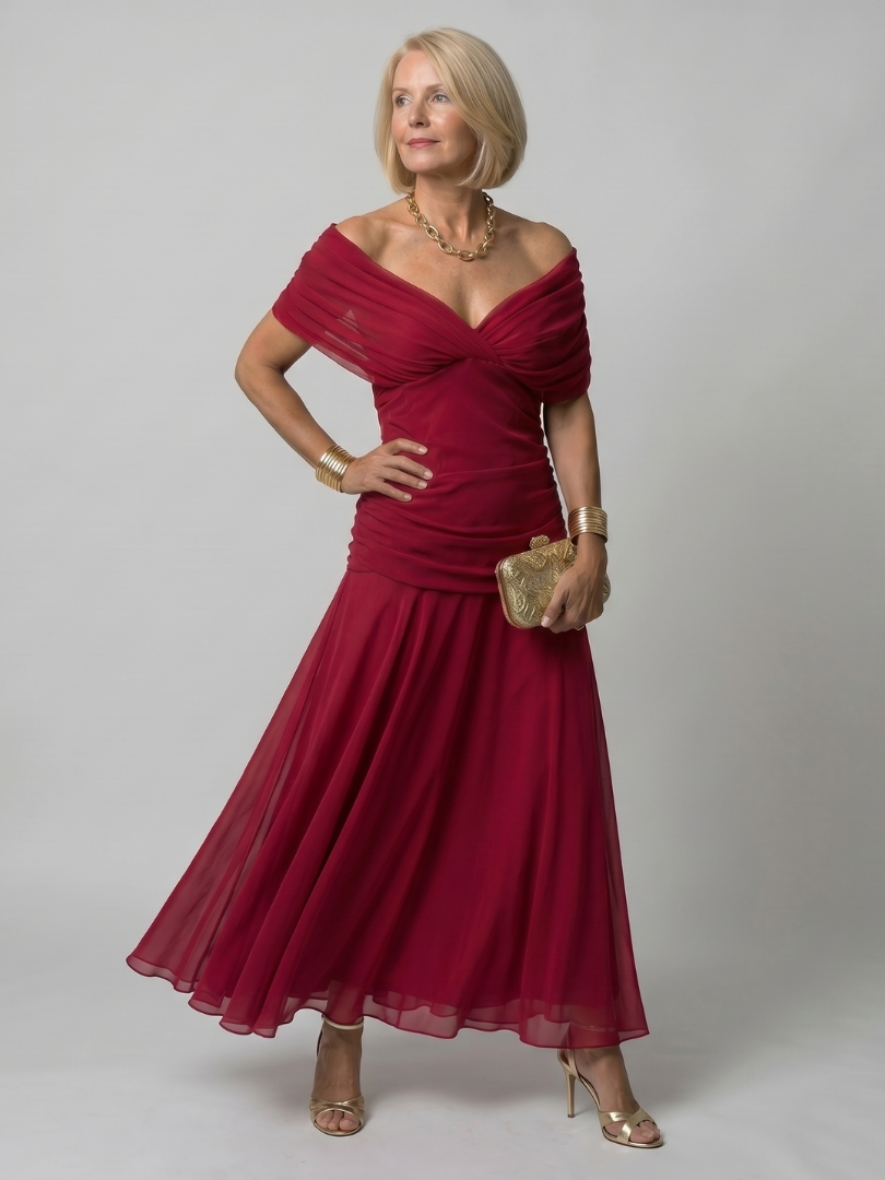 Adelaide | Flow Midi Dress