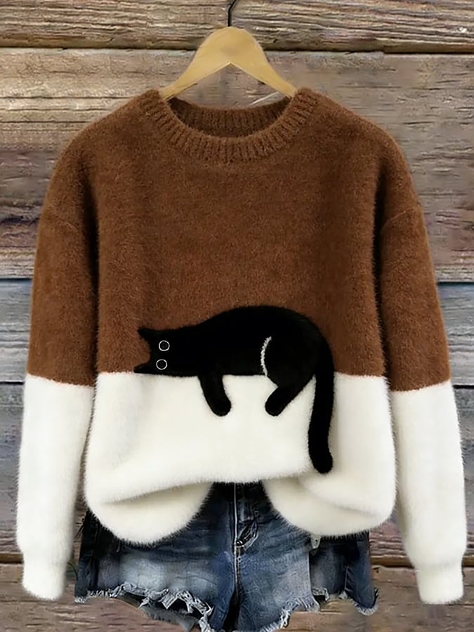 Margie | Cosy Cat Sweater