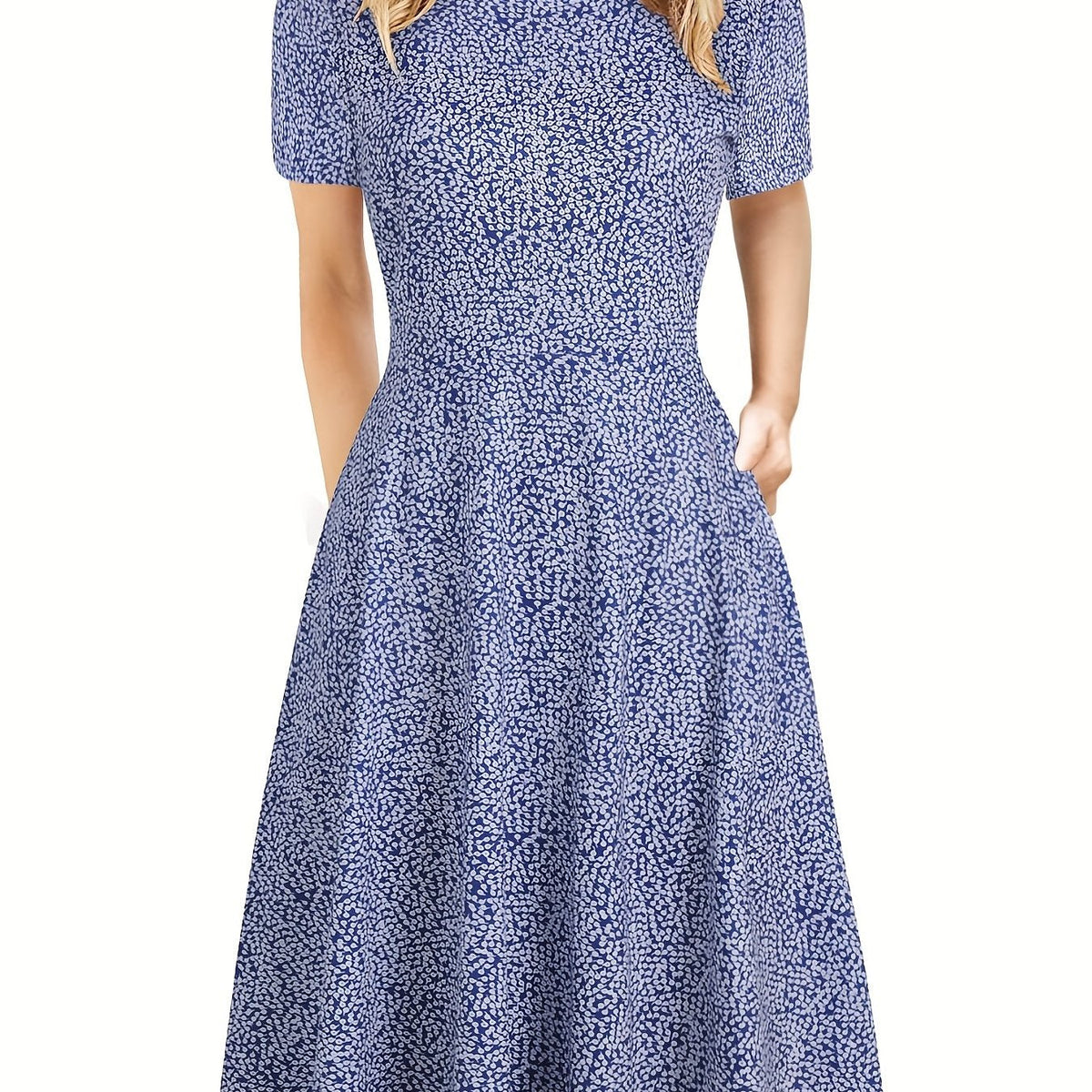 Evelyn Quinn | Retro A-Line Summer Dress