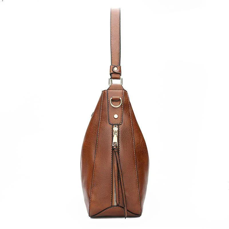 Hobo | Luxury Leather Anti-Theft Handbag + Free Pouch Wallet
