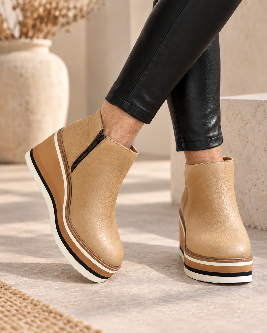 Rosemary | Comfortable Orthopaedic Ankle Boots