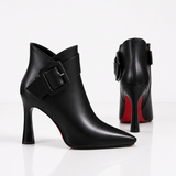 Raina | Buckle Ankle Boots