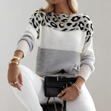 Pascaline | Leopard Print Sweater