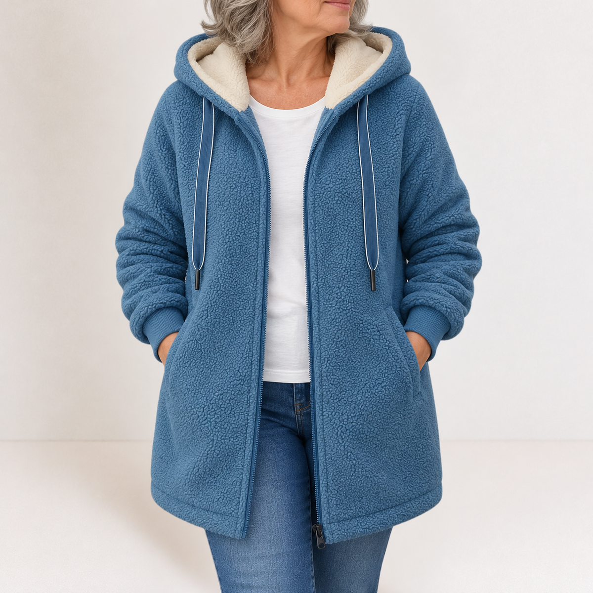 Harriet | Cozy Hooded Jacket