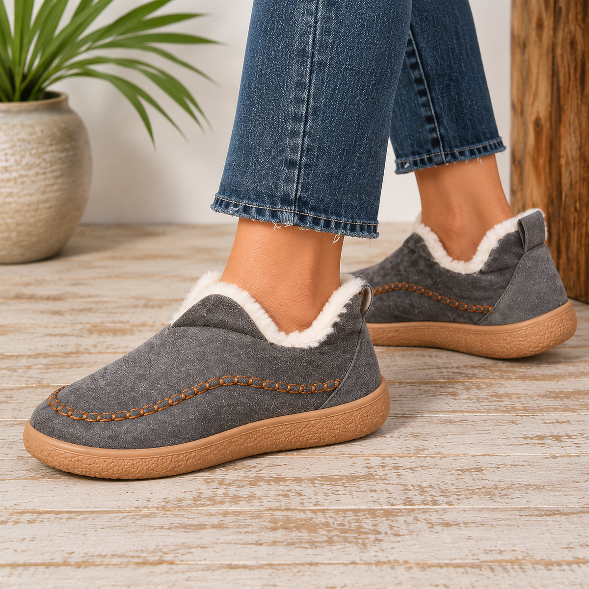 Brenda | Comfort Cushioned Non-Slip Ankle Boots