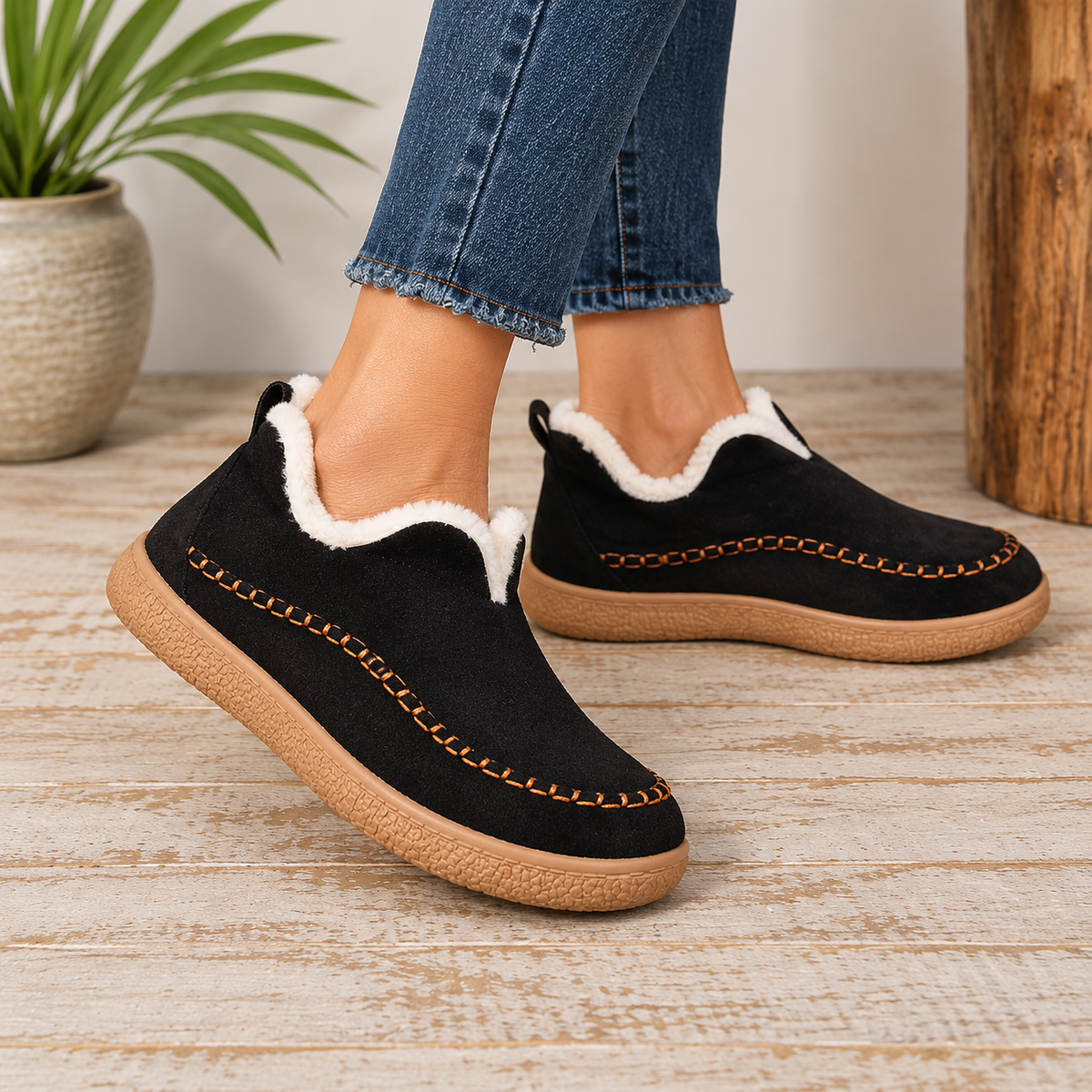 Brenda | Comfort Cushioned Non-Slip Ankle Boots