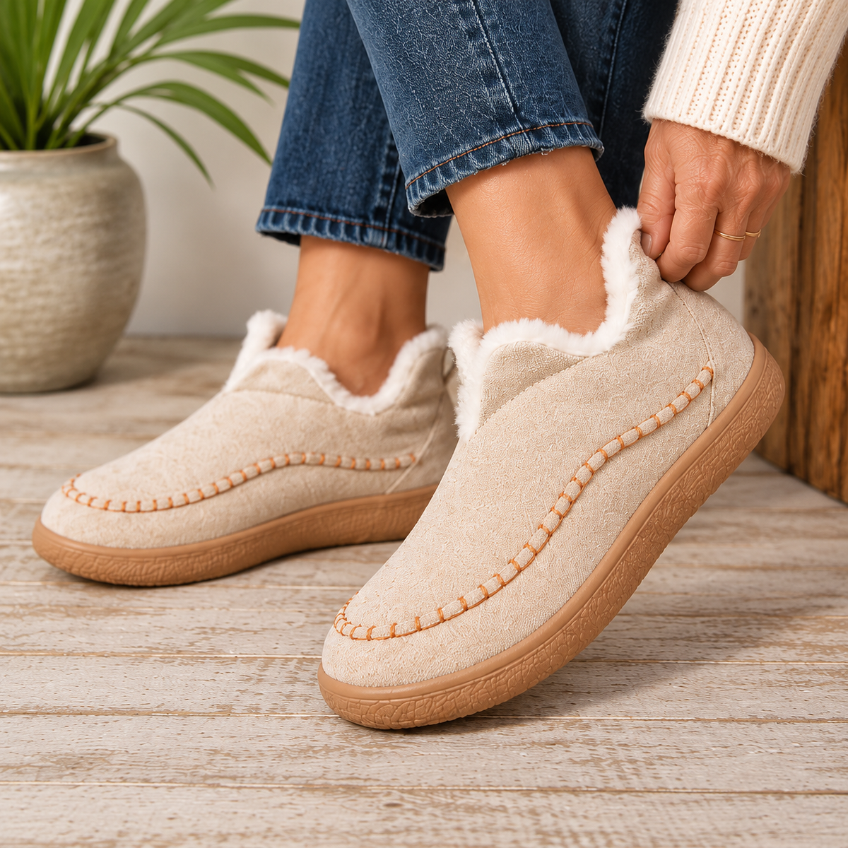 Brenda | Comfort Cushioned Non-Slip Ankle Boots