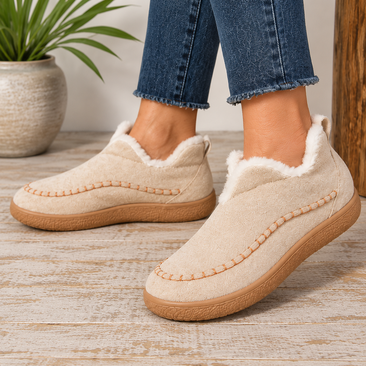 Brenda | Comfort Cushioned Non-Slip Ankle Boots