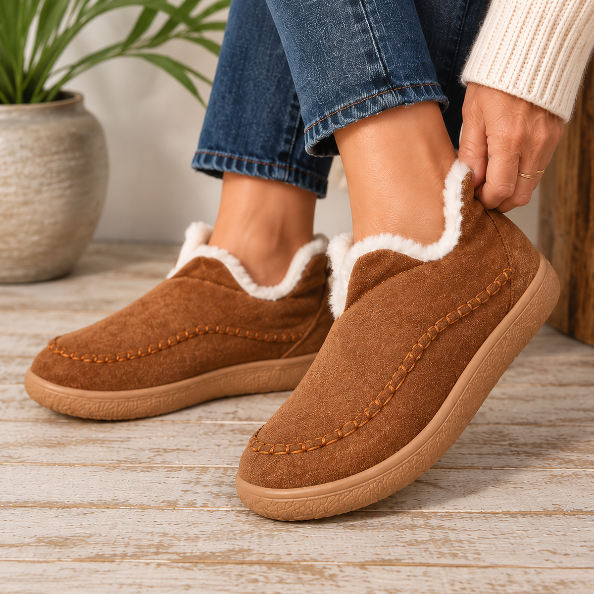 Brenda | Comfort Cushioned Non-Slip Ankle Boots