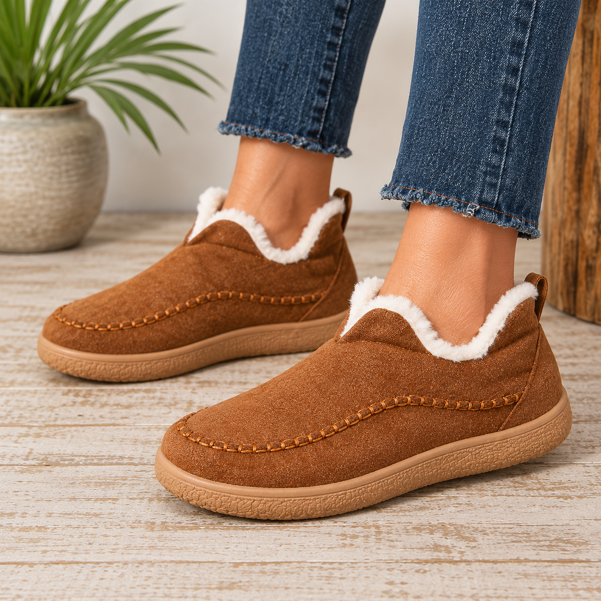 Brenda | Comfort Cushioned Non-Slip Ankle Boots