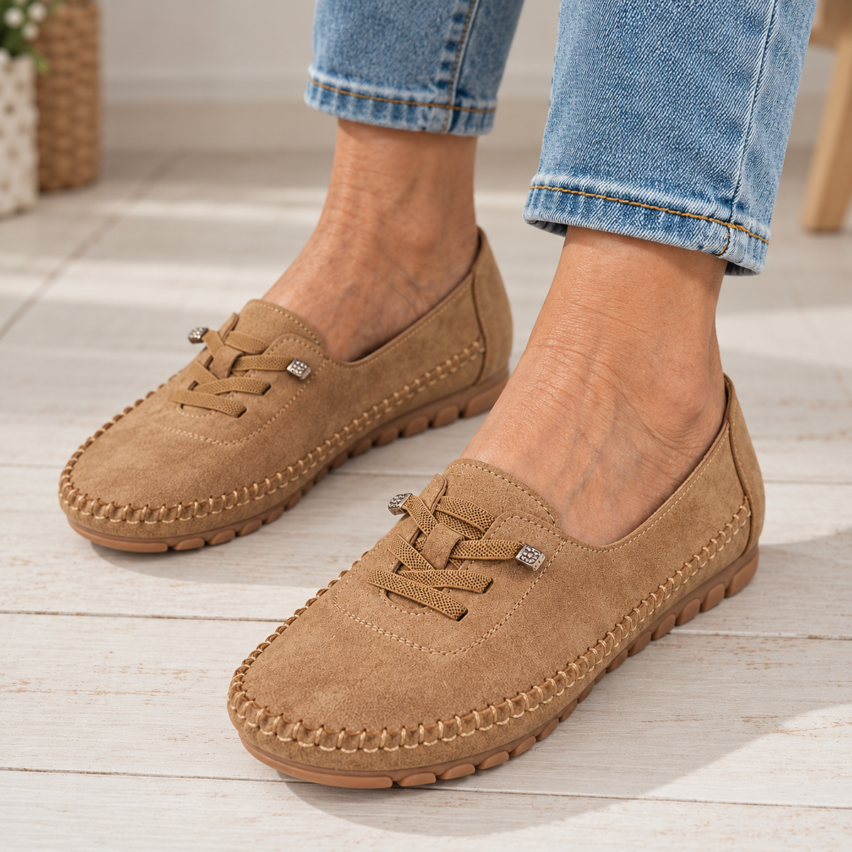 Corvelyn | Soft Supportive Loafers