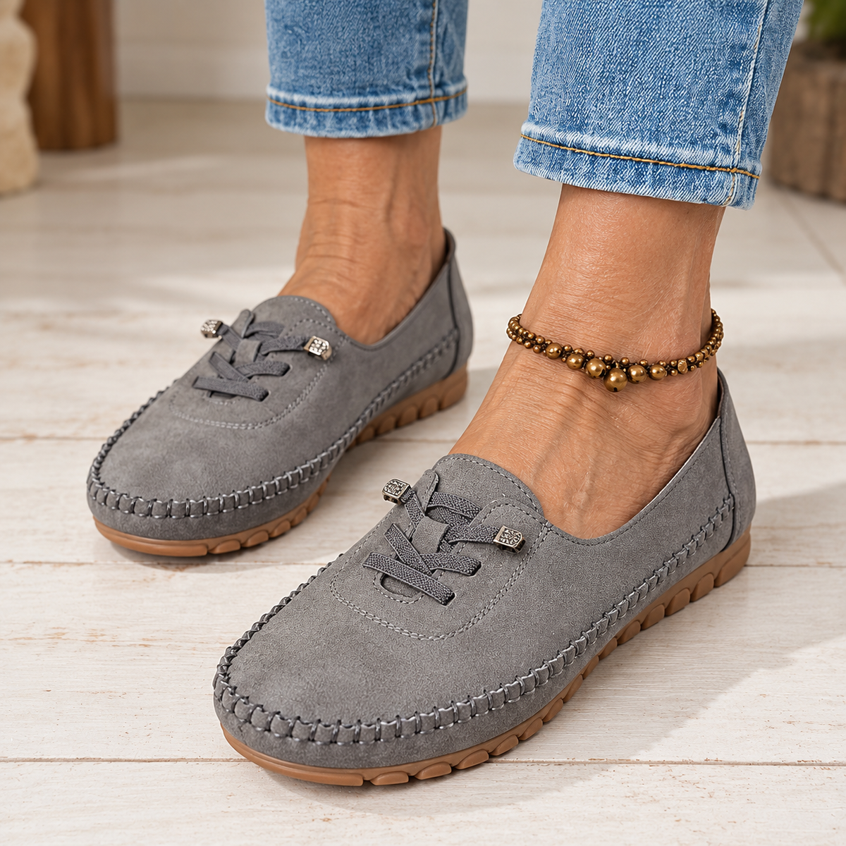 Corvelyn | Soft Supportive Loafers