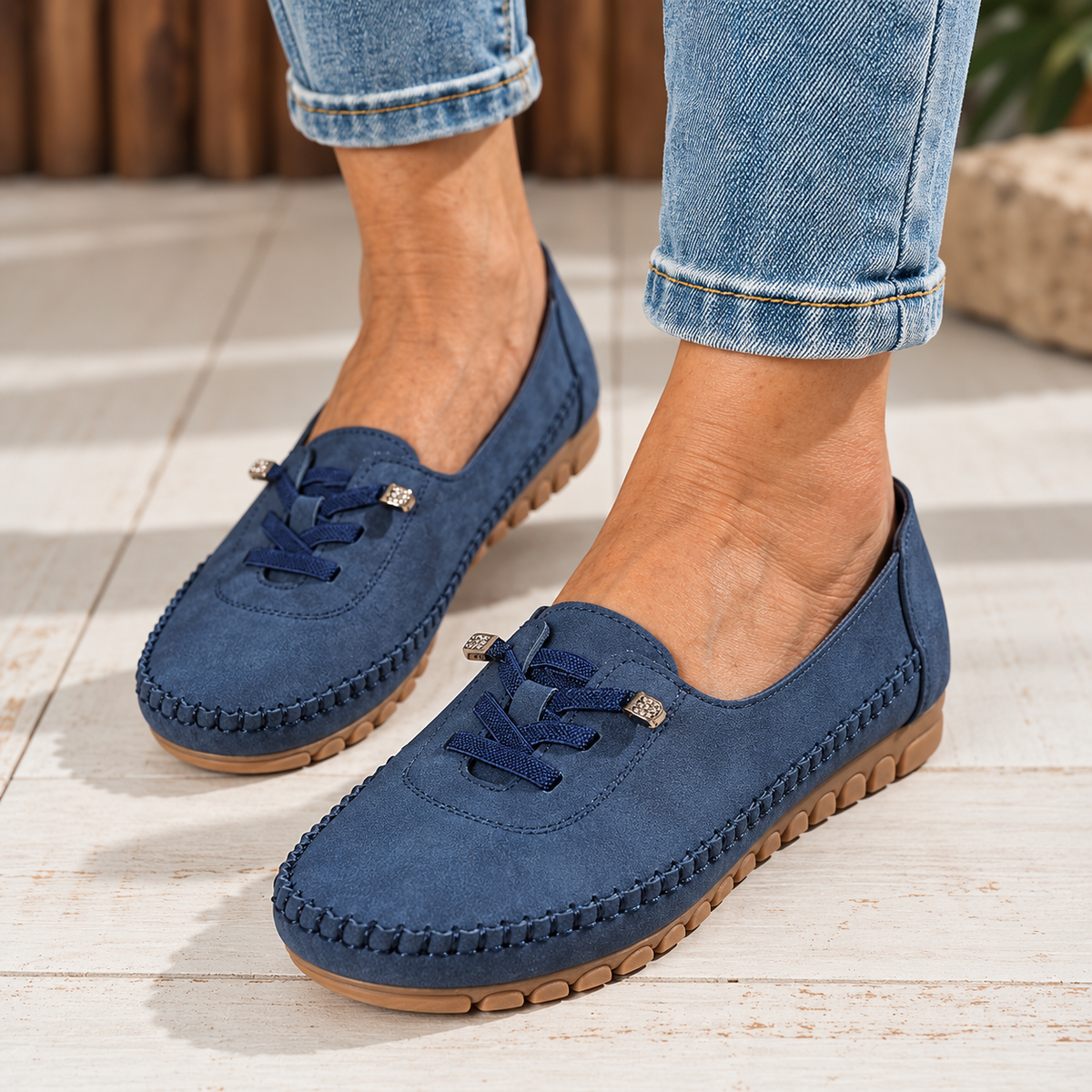 Corvelyn | Soft Supportive Loafers
