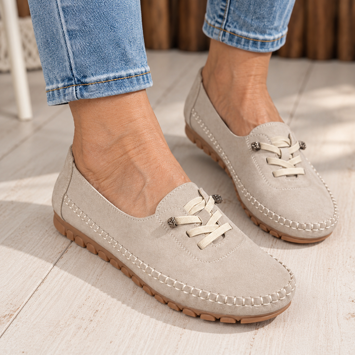 Corvelyn | Soft Supportive Loafers