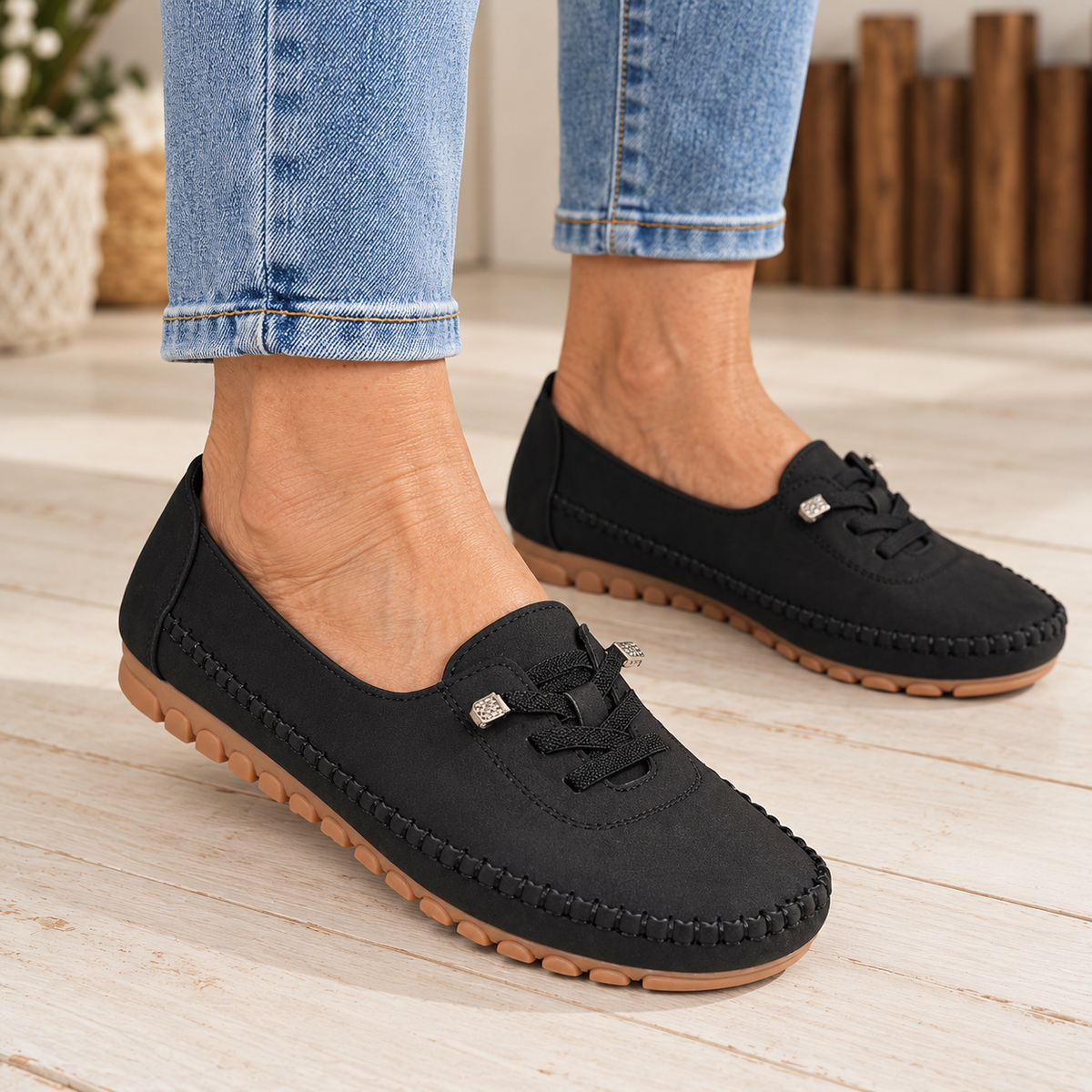 Corvelyn | Soft Supportive Loafers
