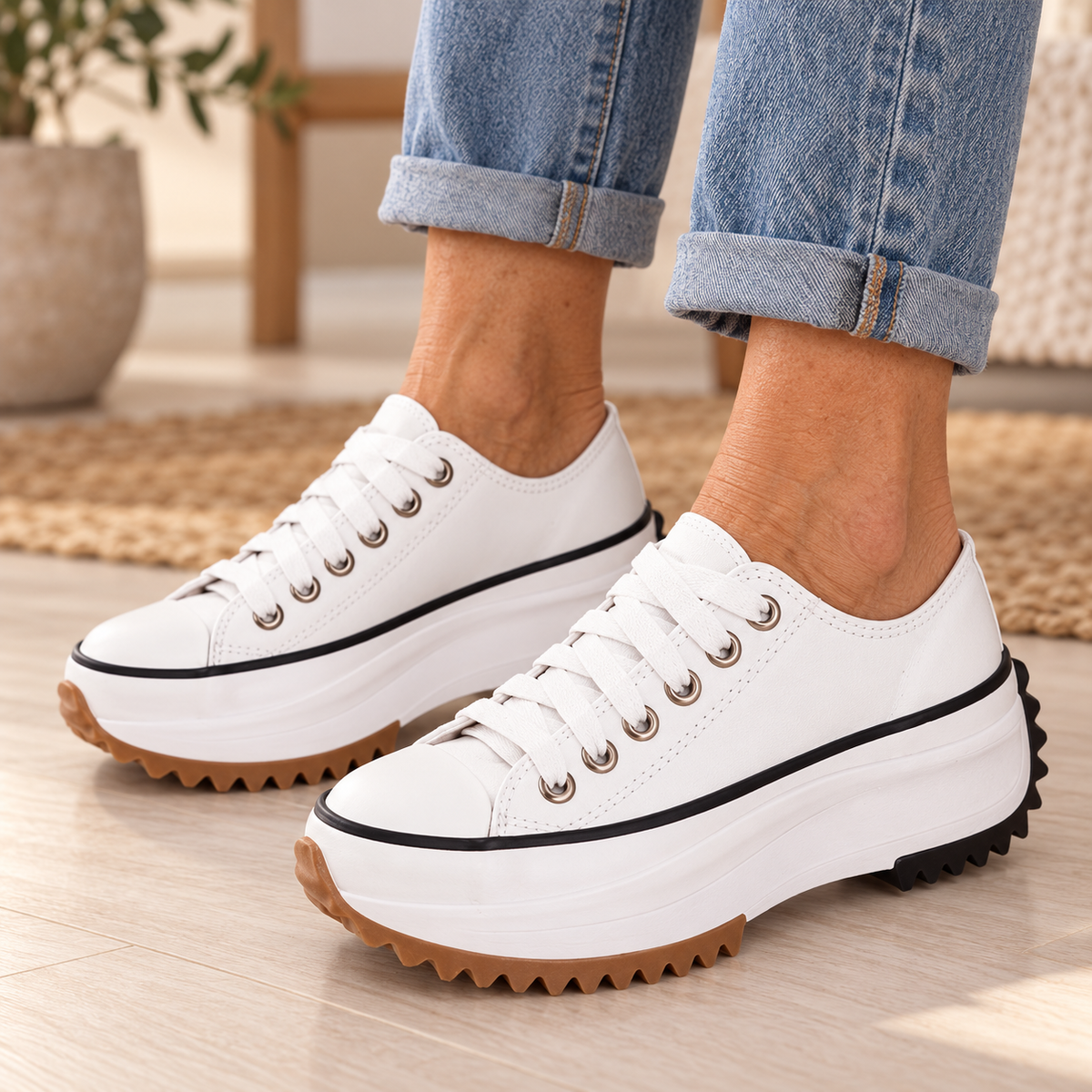 Serena | Comfort Platform Trainers