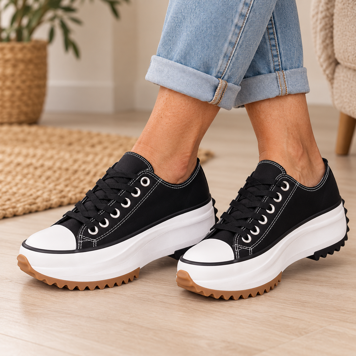 Serena | Comfort Platform Trainers