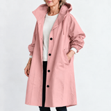 Kathryn | Hooded Longline Trench Coat