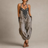WREN | BOHEMIAN HAREM JUMPSUIT