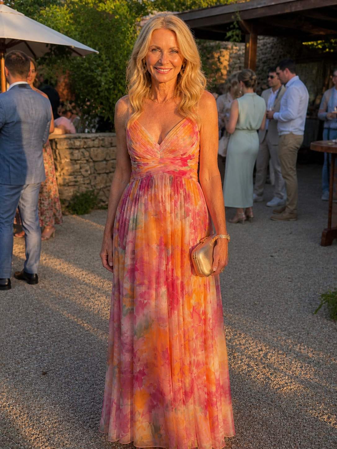 Jolene | Soft Wrap Maxi Dress