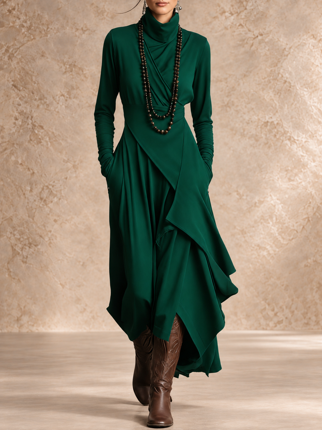 Sheila | Elegant Maxi Dress