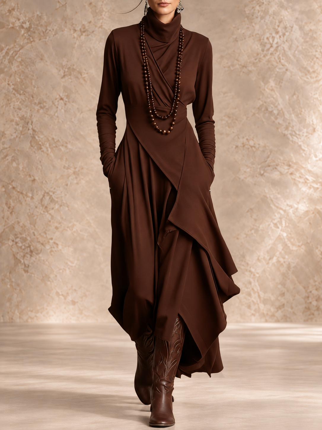 Sheila | Elegant Maxi Dress