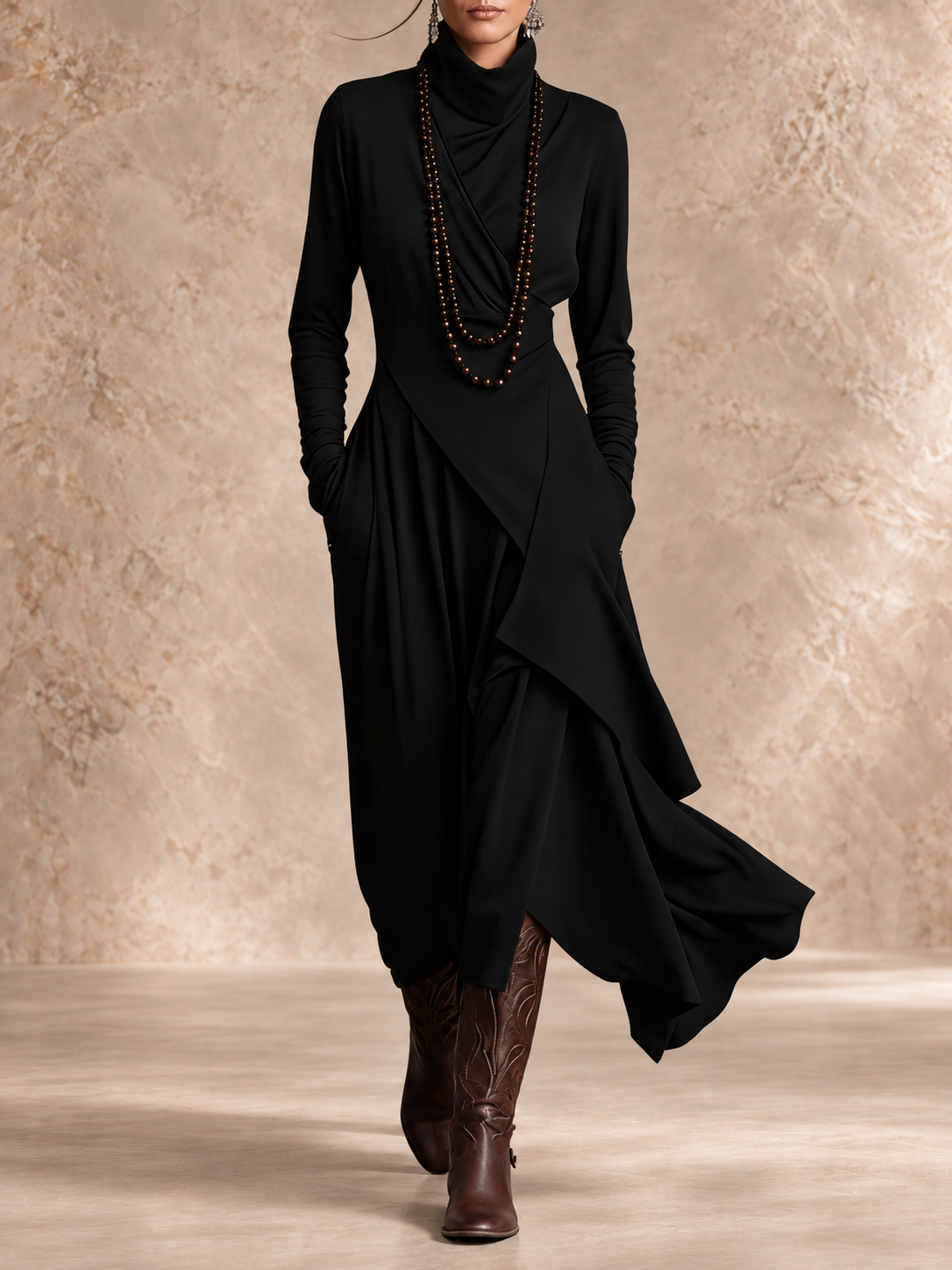 Sheila | Elegant Maxi Dress