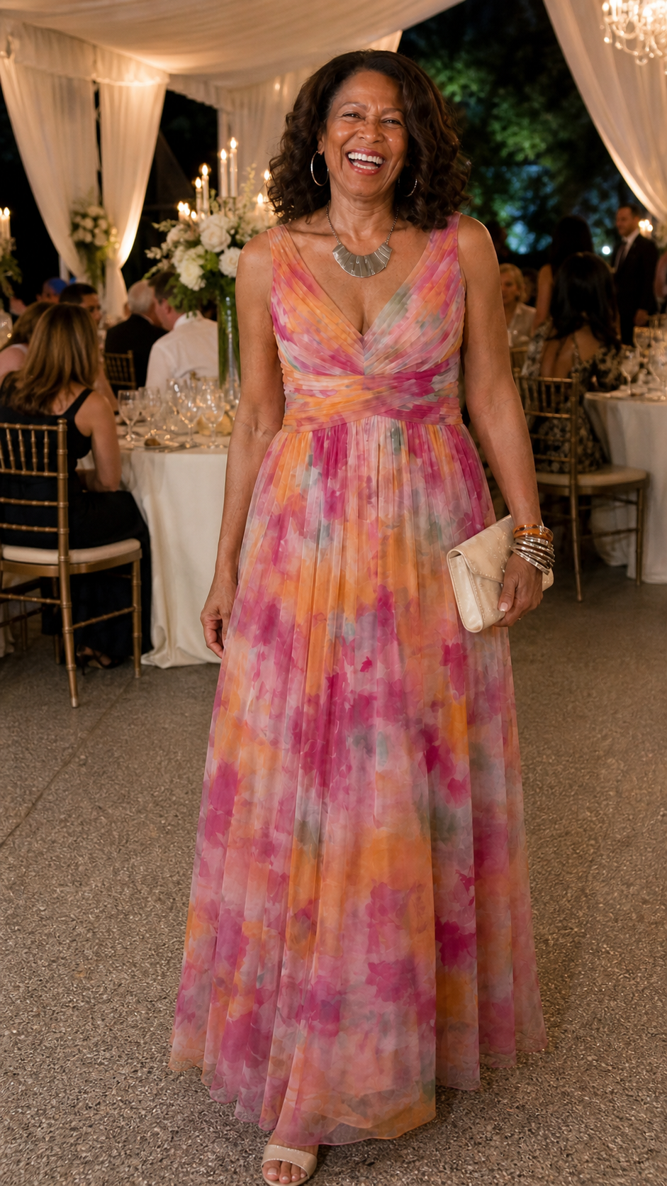 Jolene | Soft Wrap Maxi Dress