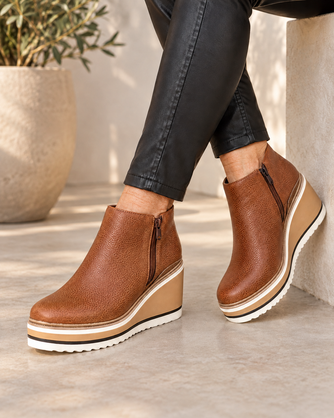 Rosemary | Comfortable Orthopaedic Ankle Boots
