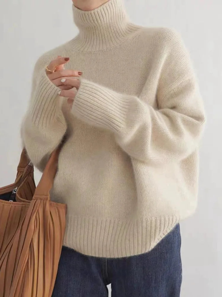 ISABOLL | HIGH-NECK SWEATER