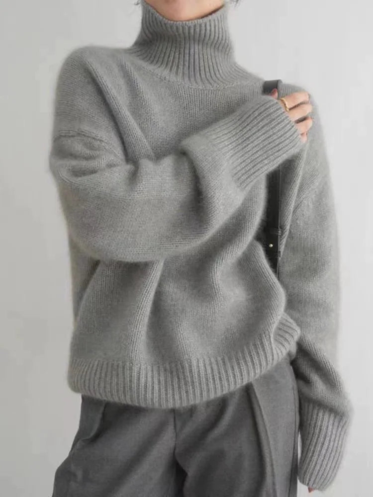 ISABOLL | HIGH-NECK SWEATER