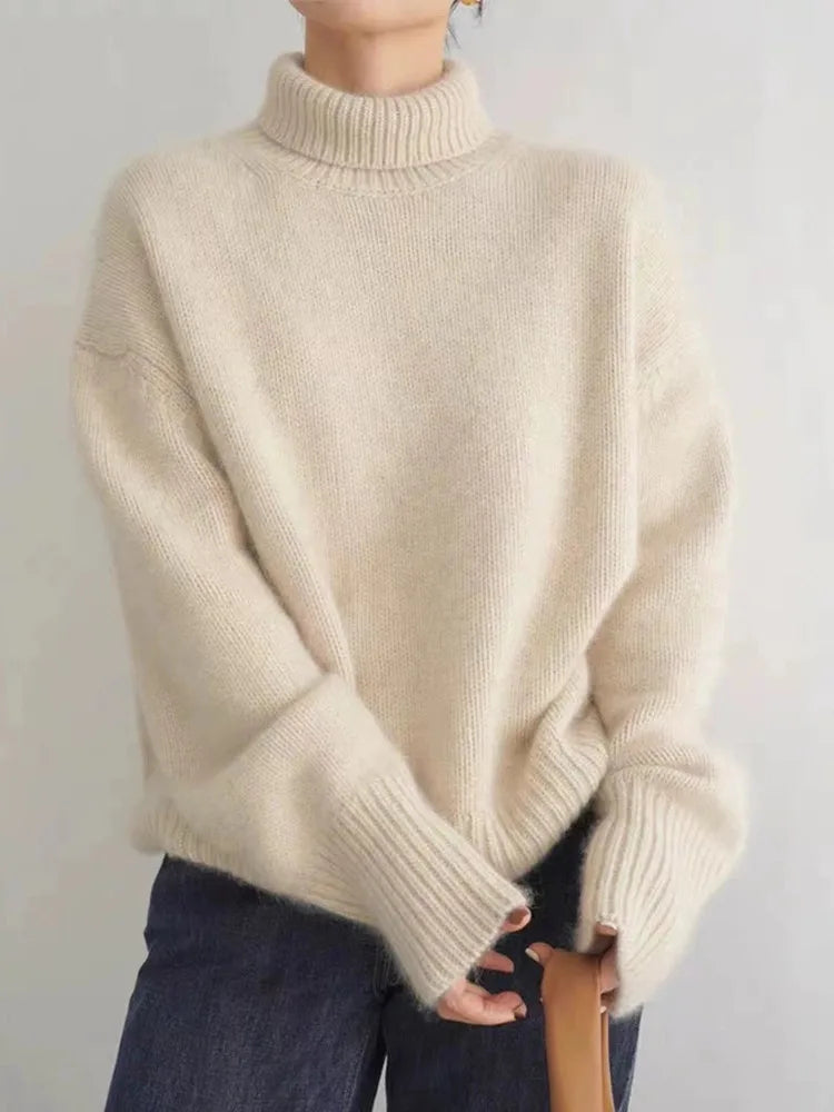 ISABOLL | HIGH-NECK SWEATER
