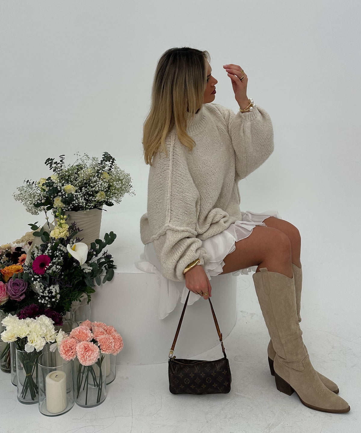 Lira | Oversized Jumper