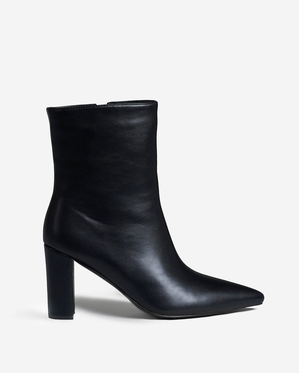 2 in 1 Knee & Ankle Boots - Black