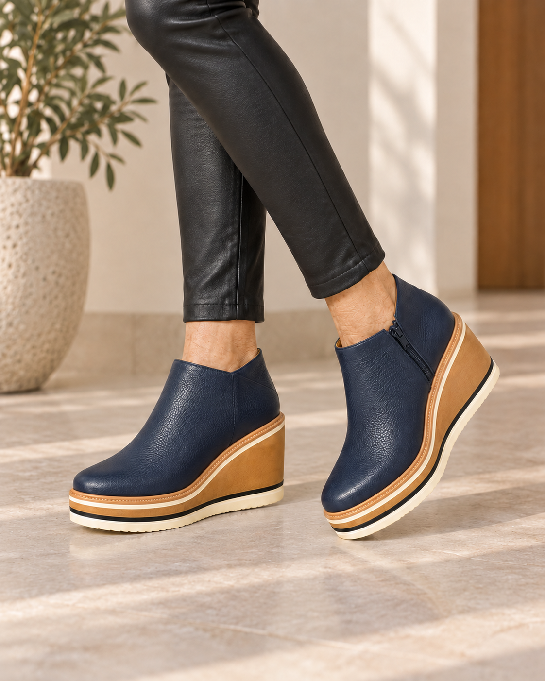 Rosemary | Comfortable Orthopaedic Ankle Boots