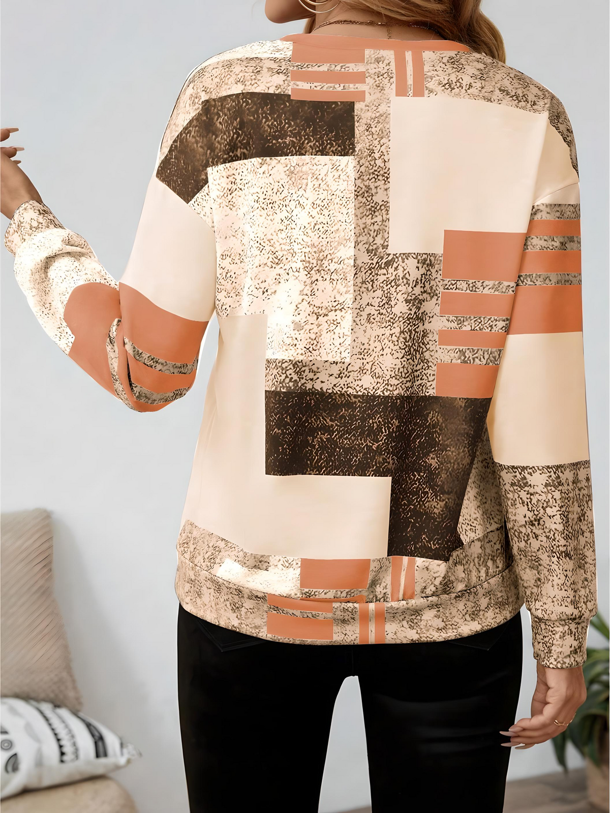 Oceane | Chic Vintage Sweatshirt