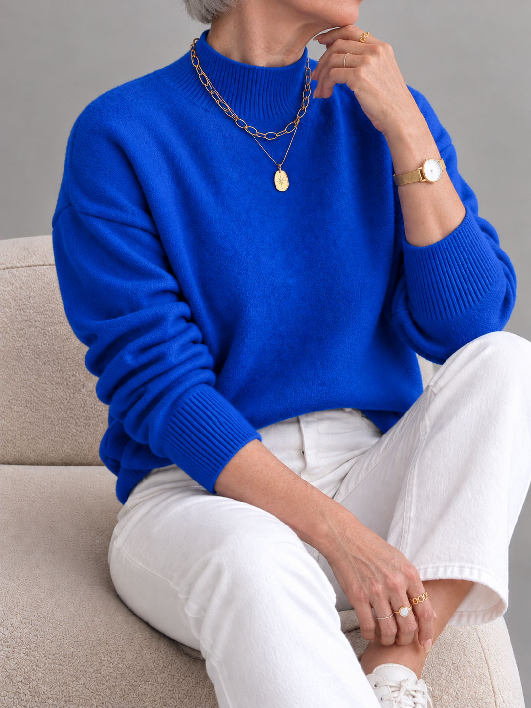 Beatrice | Crew-Neck Jumper