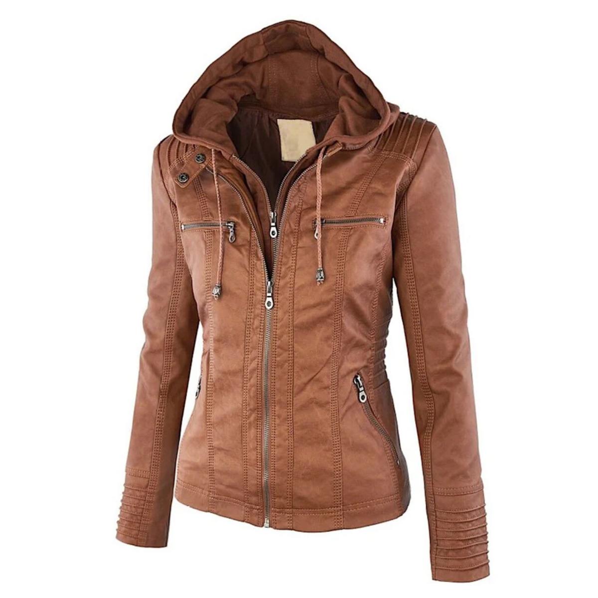 YSOLDE | HOODED JACKET