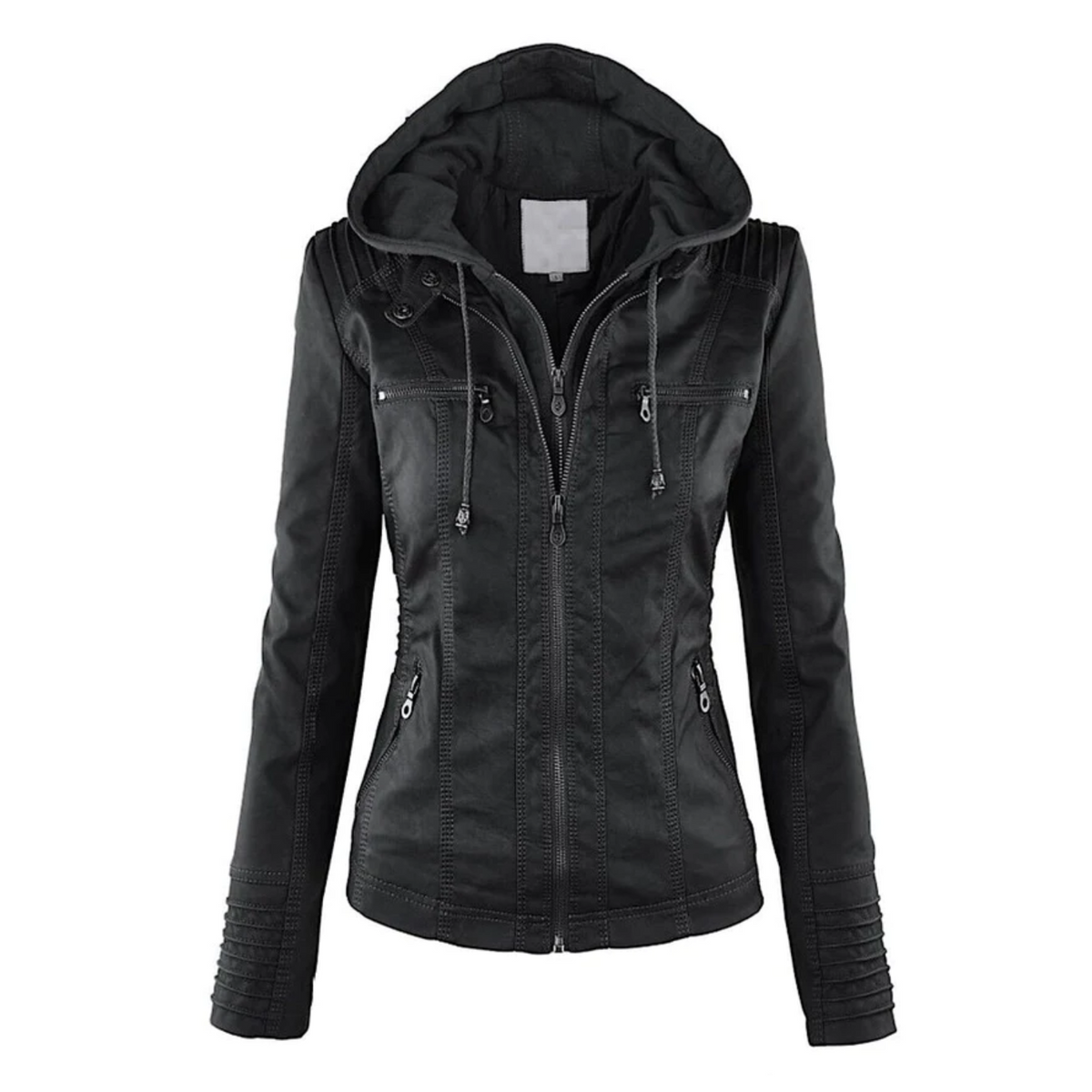 YSOLDE | HOODED JACKET