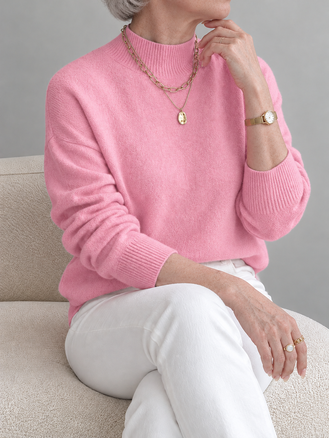 Beatrice | Crew-Neck Jumper