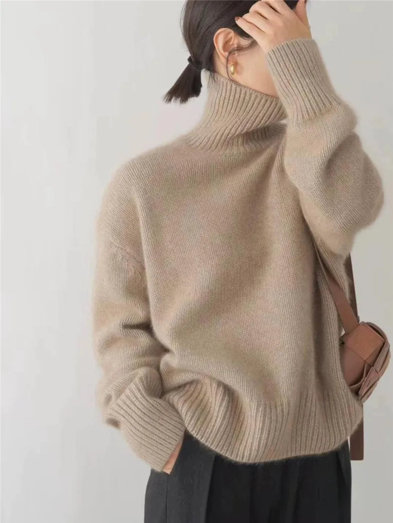 ISABOLL | HIGH-NECK SWEATER