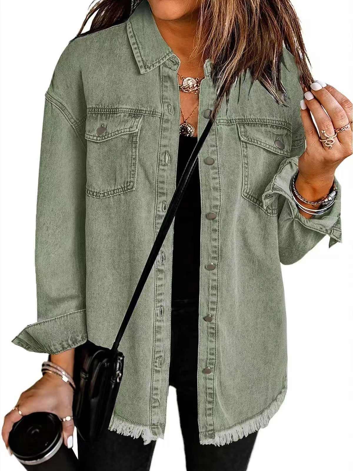 Roxane | Classic Denim Jacket