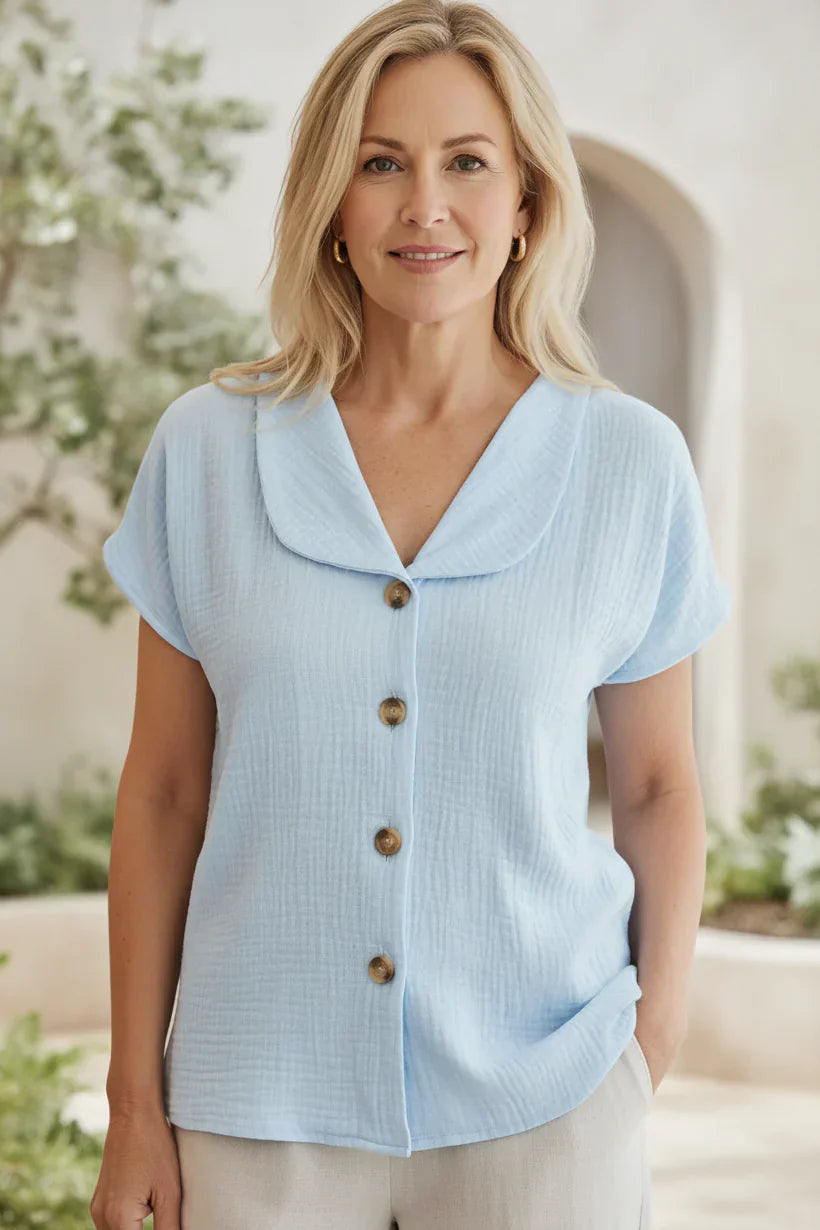 Yasmin | Elegant Soft Blouse
