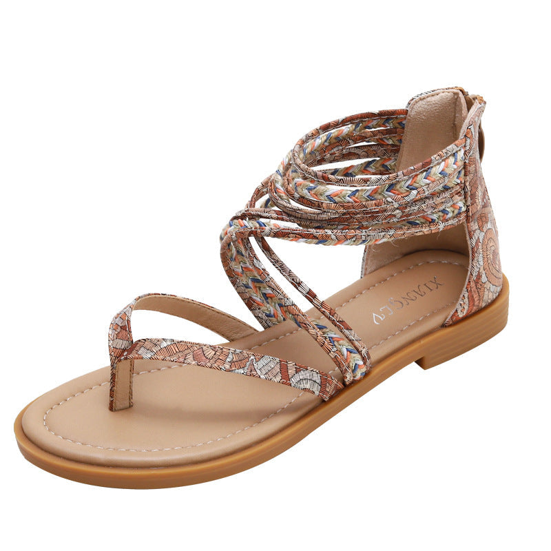 Denise | Bohemian Vintage Beach Sandals