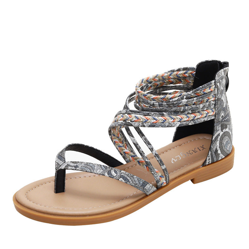 Denise | Bohemian Vintage Beach Sandals