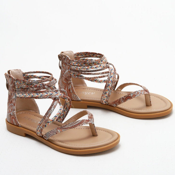 Denise | Bohemian Vintage Beach Sandals
